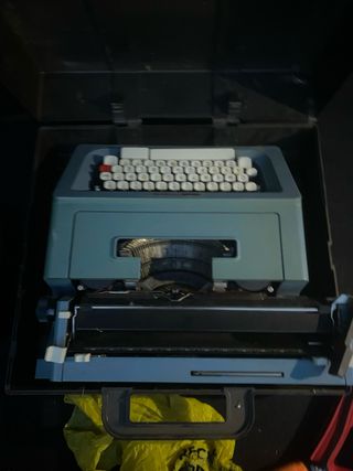 Máquina de escribir portátil