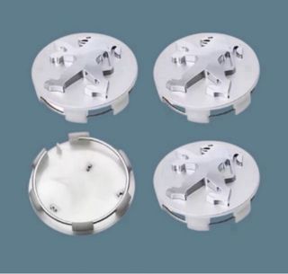 4 tapabujes de llanta peugeot