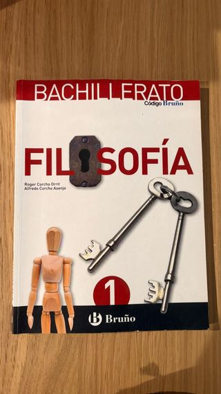 Código Bruño Filosofía 1 Bachillerato