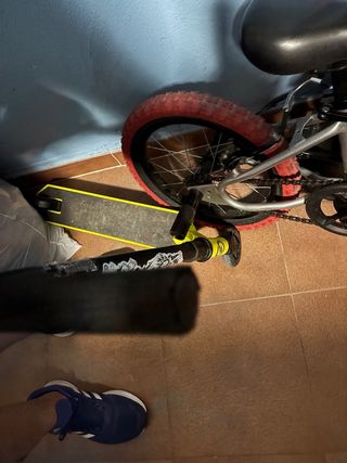 Patín Patineta Scooter Amarillo