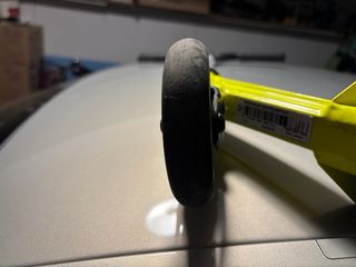 Patín Patineta Scooter Amarillo