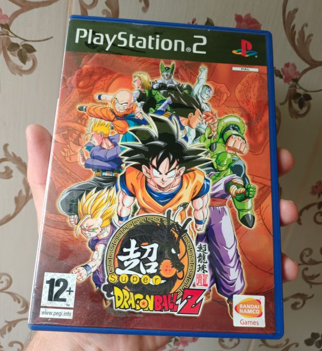 Super Dragon Ball Z PS2 Caja y Manual play 2