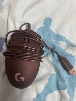 Ratón Logitech G203 Negro