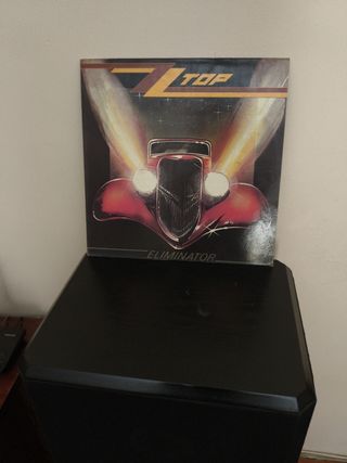 LP ZZ Top Eliminator