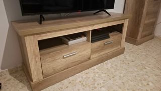 Mueble TV madera