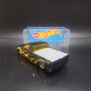 Hot Wheels Steel Flave 2002 Camión Negro