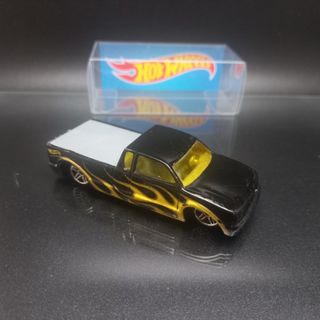 Hot Wheels Steel Flave 2002 Camión Negro