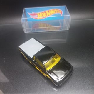 Hot Wheels Steel Flave 2002 Camión Negro