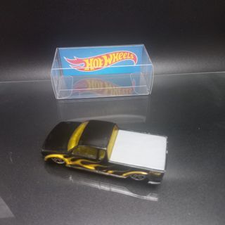 Hot Wheels Steel Flave 2002 Camión Negro
