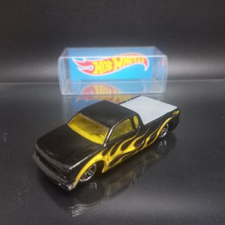 Hot Wheels Steel Flave 2002 Camión Negro