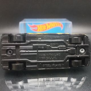 Hot Wheels Steel Flave 2002 Camión Negro