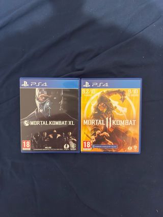 Colección Mortal Kombat XL y 11 PS4