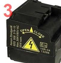 BOBINA LAMPARA XENON 5DD008319-50