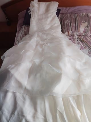 Vestido de Novia Blanco