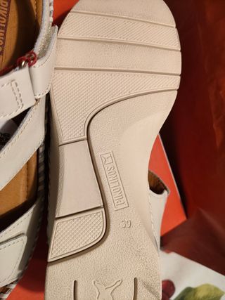 Sandalias Pikolinos Blancas