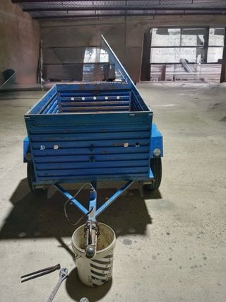 Se vende carro/remolque