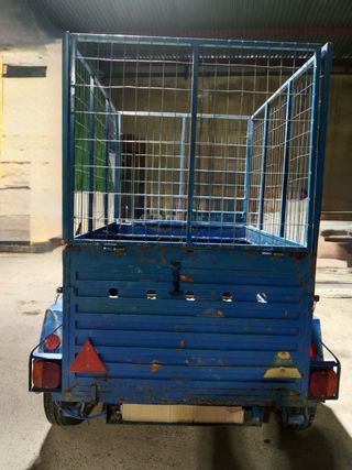 Se vende carro/remolque