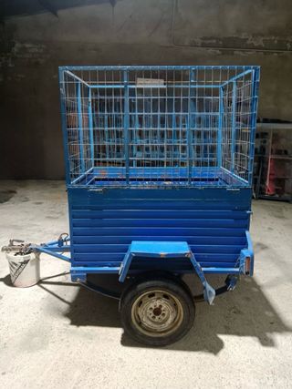 Se vende carro/remolque