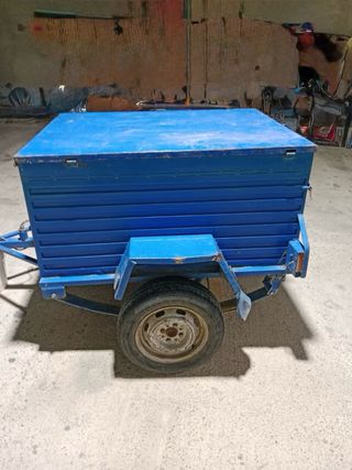 Se vende carro/remolque
