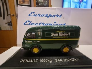 Renault 1000kg SanMiguel escala 1/43