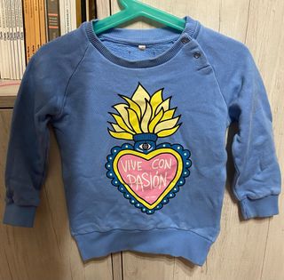 Sudadera niña Aire Retro 2/3 años