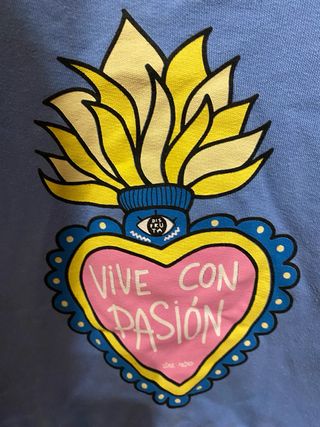 Sudadera niña Aire Retro 2/3 años