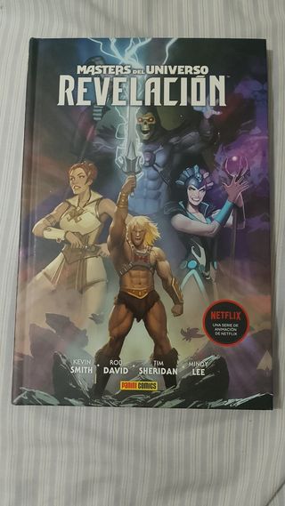 He-man y los masters del universo. revelación