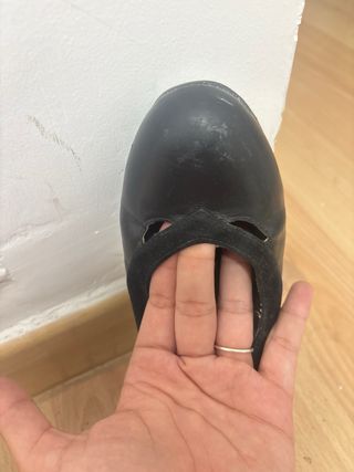 Zapatos de Flamenca profesionales Negros