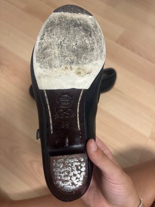 Zapatos de Flamenca profesionales Negros