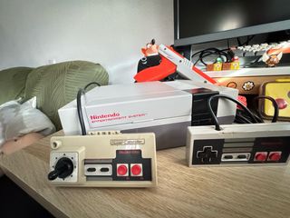 Nintendo NES Consola y Accesorios
