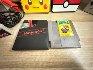 Nintendo NES Consola y Accesorios