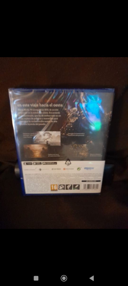 Black Myth Wukong PS5 sigillata