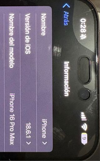 iPhone 16 Pro Max