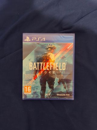 Battlefield 2042 PS4 Precintado