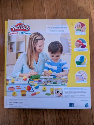 Play-Doh Letras y Lenguaje