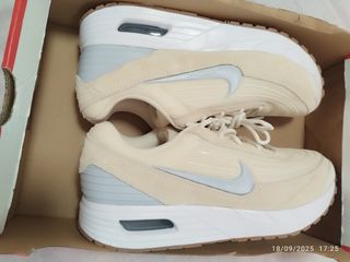 Zapatos Nike Air Max Beige/Gris