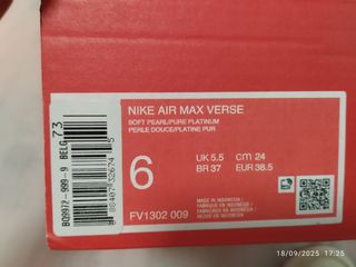 Zapatos Nike Air Max Beige/Gris