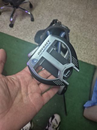 Juego de palos de golf con bolsa