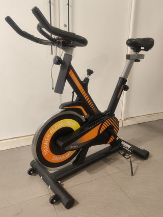 Bicicleta Estática Spinning Alpine 6000 Disco