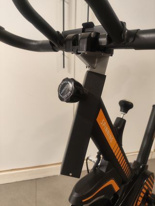 Bicicleta Estática Spinning Alpine 6000 Disco