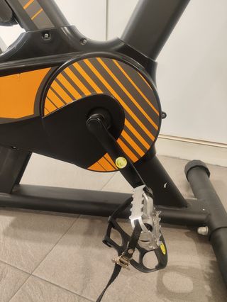 Bicicleta Estática Spinning Alpine 6000 Disco