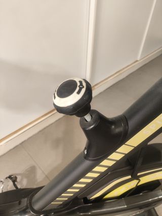 Bicicleta Estática Spinning Alpine 6000 Disco