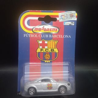 Majorette Audi tt F.C. Barcelona Gris