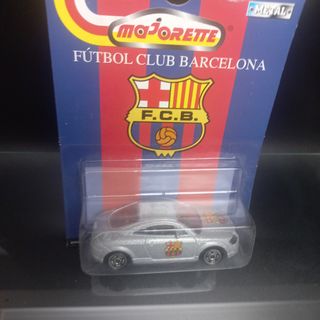 Majorette Audi tt F.C. Barcelona Gris