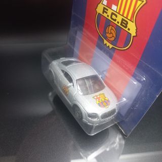 Majorette Audi tt F.C. Barcelona Gris