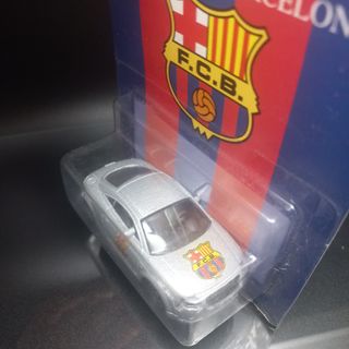 Majorette Audi tt F.C. Barcelona Gris