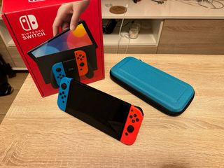 Nintendo Switch OLED Azul/Rojo