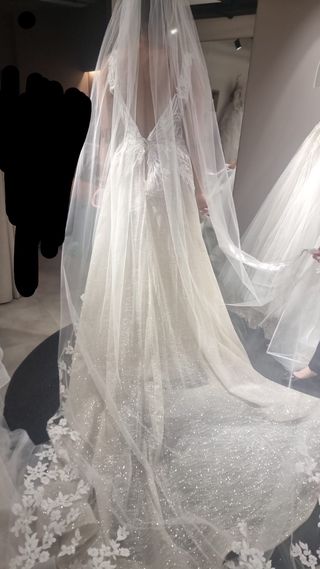 Vestido de Novia Blanco - Sin Usar
