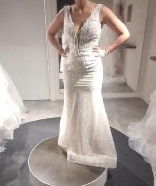 Vestido de Novia Blanco - Sin Usar