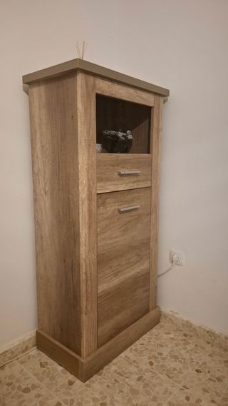 Mueble de salón madera